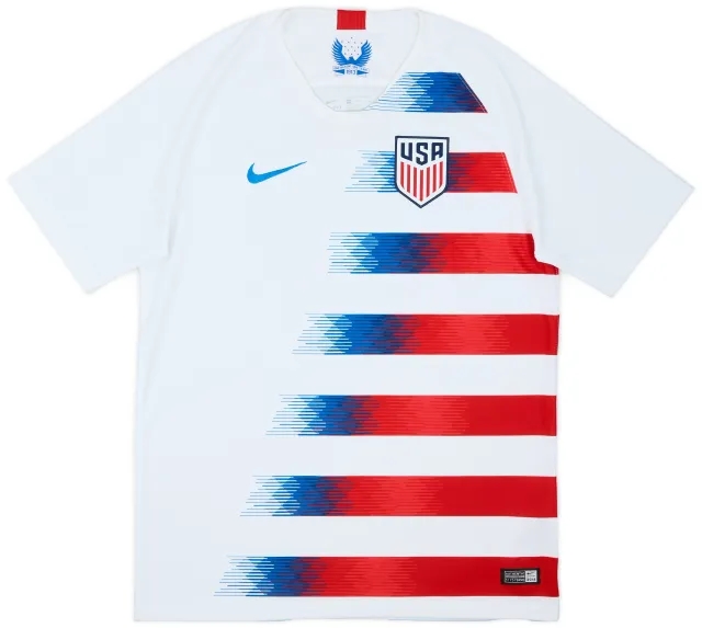 2018-20 USA Home Shirt - 8/10 - (M)