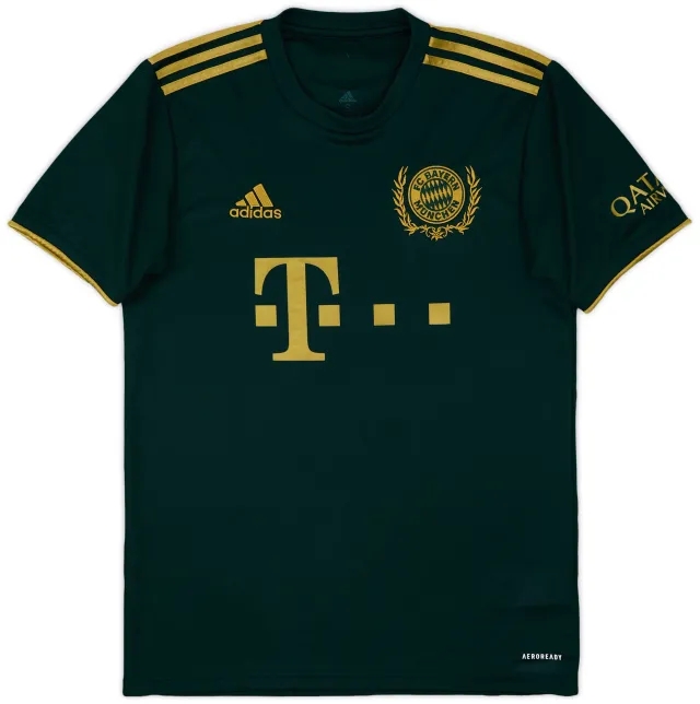 2021-22 Bayern Munich Oktoberfest Shirt - 10/10 - (S)