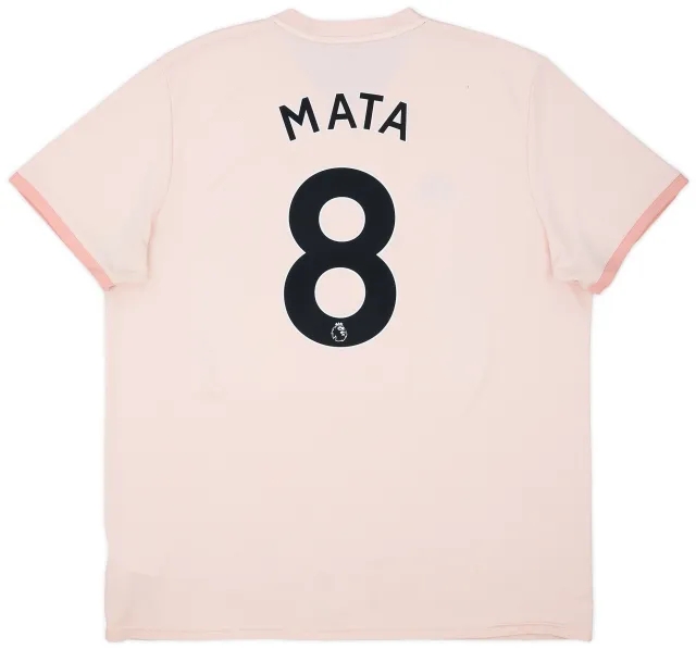 2018-19 Manchester United Away Shirt Mata #8 - 5/10 - (XXL)