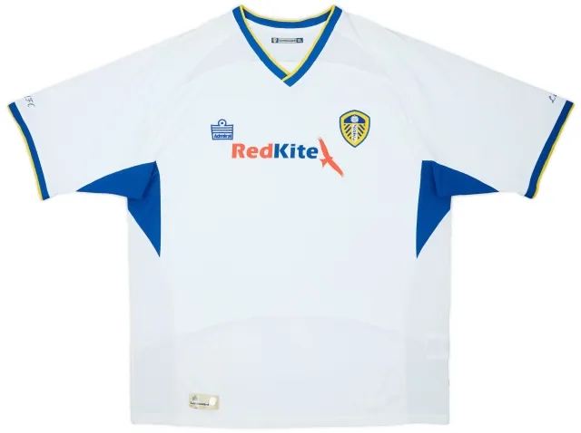 2007-08 Leeds United Home Shirt - 6/10 - (XL)