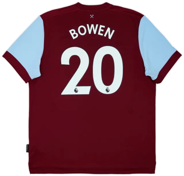 2023-24 West Ham United Home Shirt Bowen #20 - 6/10 - (XXL)