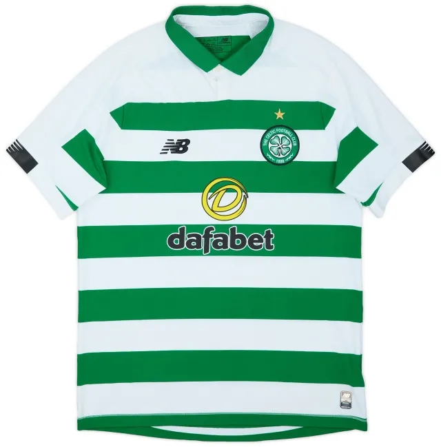 2019-20 Celtic Home Shirt - 8/10 - (L)