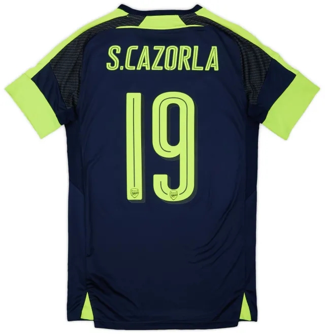 2016-17 Arsenal Third Shirt S.Cazorla #19 - 7/10 - (S)