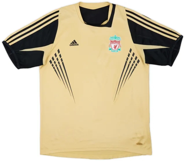 2008-09 Liverpool adidas Training Shirt - 7/10 - (L)