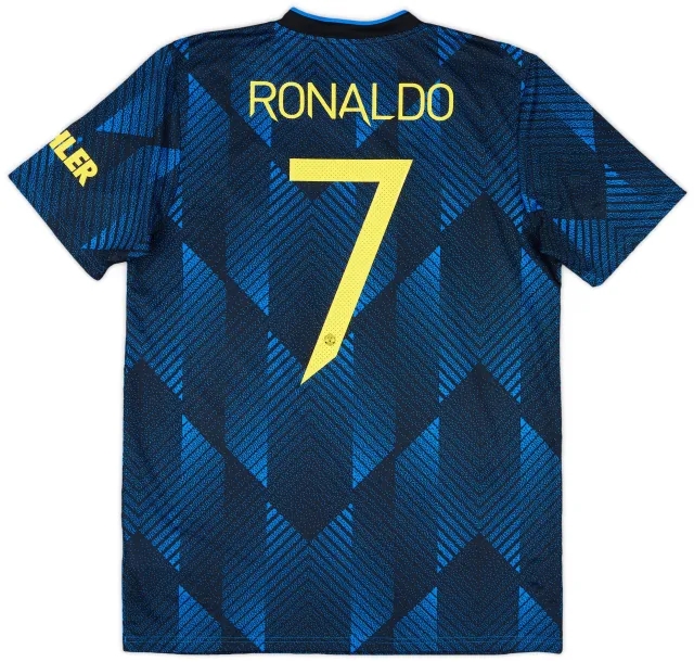 2021-22 Manchester United Third Shirt Ronaldo #7 - 10/10 - (M)