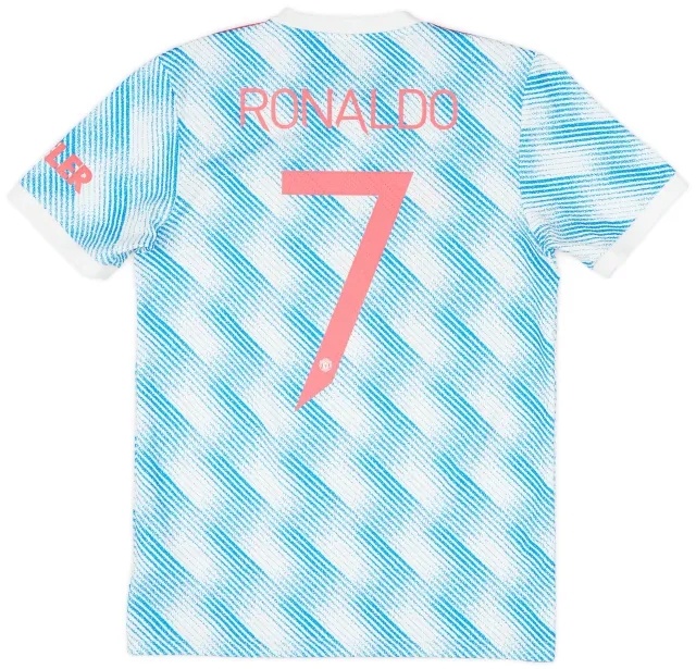 2021-22 Manchester United Away Shirt Ronaldo #7 - 10/10 - (S)