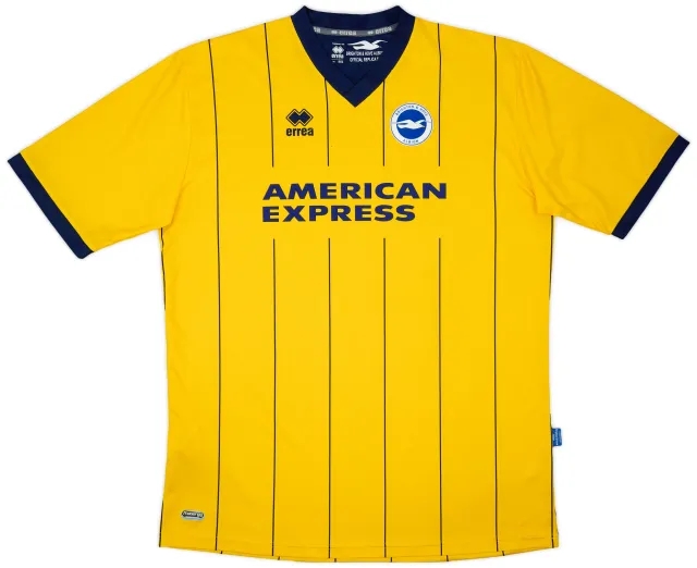 2013-14 Brighton Away Shirt - 7/10 - (5XL)