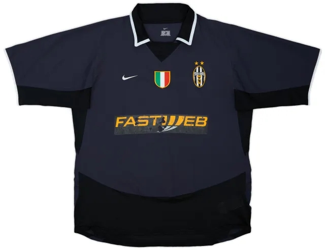 2003-04 Juventus Third Shirt - 4/10 - (XL)