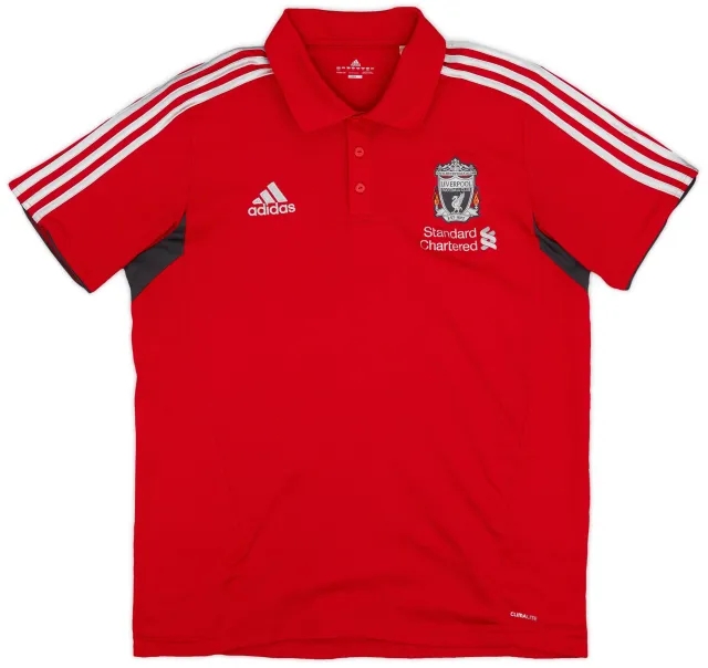 2011-12 Liverpool adidas Polo Shirt - 7/10 - (L/XL)
