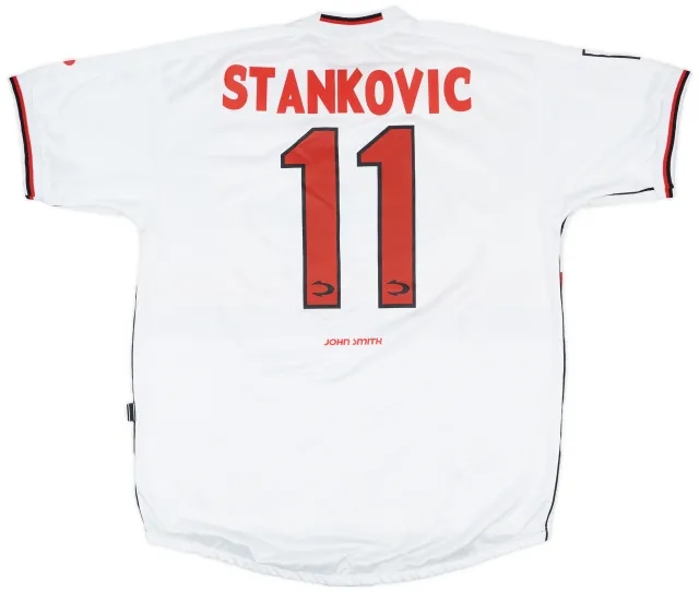 2000-01 Mallorca Away Shirt Stankovic #11 - 7/10 - (L)