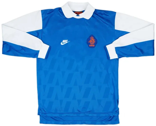 1997-98 Netherlands Player Issue Training L/S Shirt #6