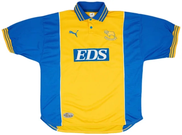 1999-01 Derby County Match Issue Away Shirt #8