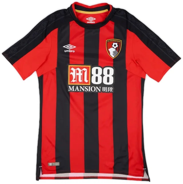 2017-18 Bournemouth Home Shirt - 9/10 - (S)