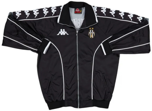 1998-99 Juventus Kappa Track Jacket - 8/10 - (XL)