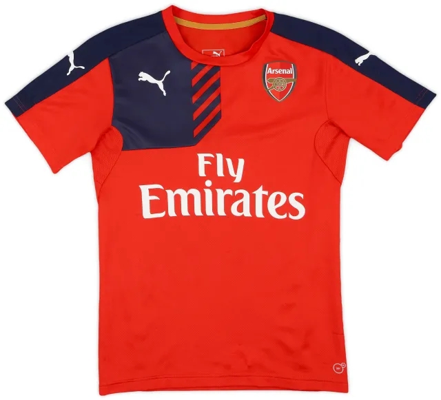 2015-16 Arsenal Puma Training Shirt - 9/10 - (S)