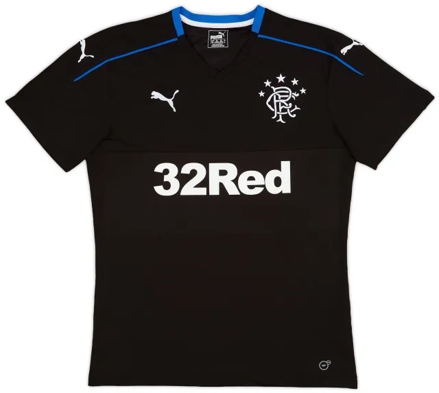 2017-18 Rangers Third Shirt - 9/10 - (L)
