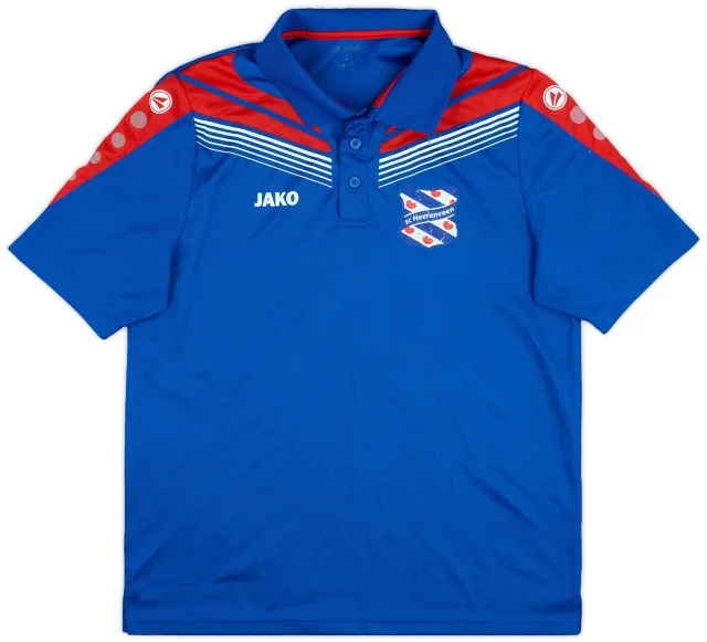 2015-16 Heerenveen Jako Polo Shirt - 7/10 - (S)