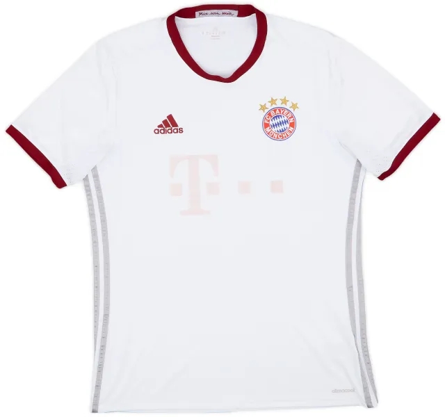 2016-17 Bayern Munich Third Shirt - 4/10 - (M)