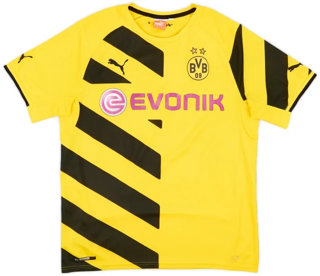 2014-15 Borussia Dortmund Home Shirt - 5/10 - (L)