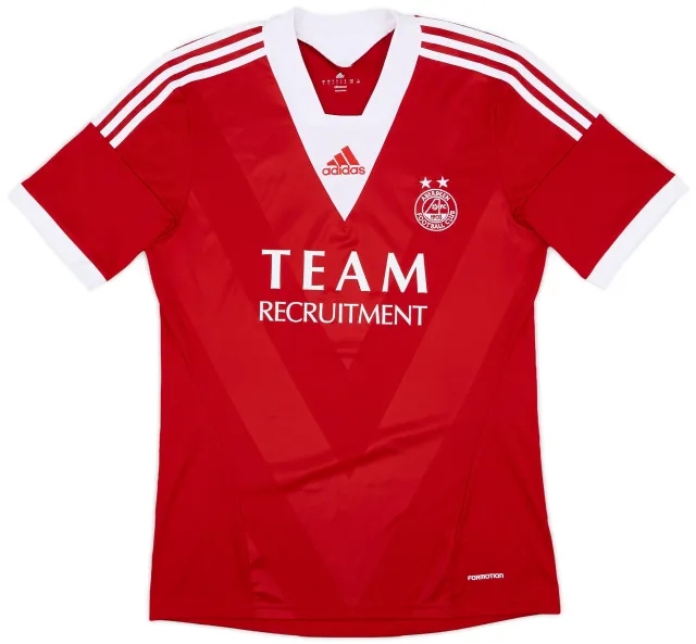 2013-14 Aberdeen Home Shirt - 10/10 - (L)