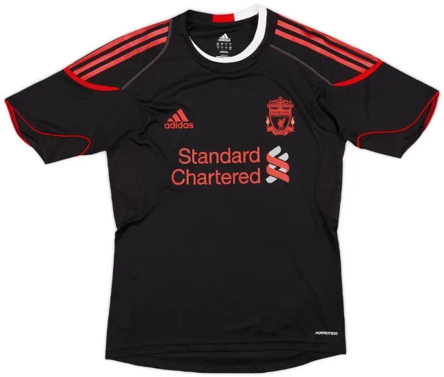 2010-11 Liverpool adidas Formotion Training Shirt - 8/10 - (M/L)