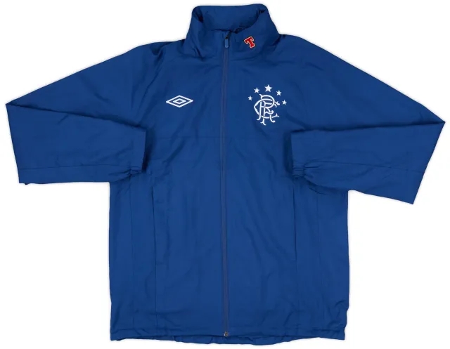 2011-12 Rangers Umbro Track Jacket - 10/10 - (M)