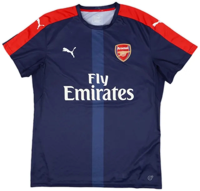2016-17 Arsenal Puma Training Shirt - 8/10 - (XL)