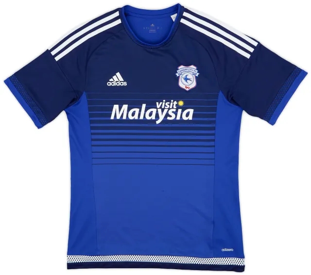 2015-16 Cardiff Home Shirt - 8/10 - (M)