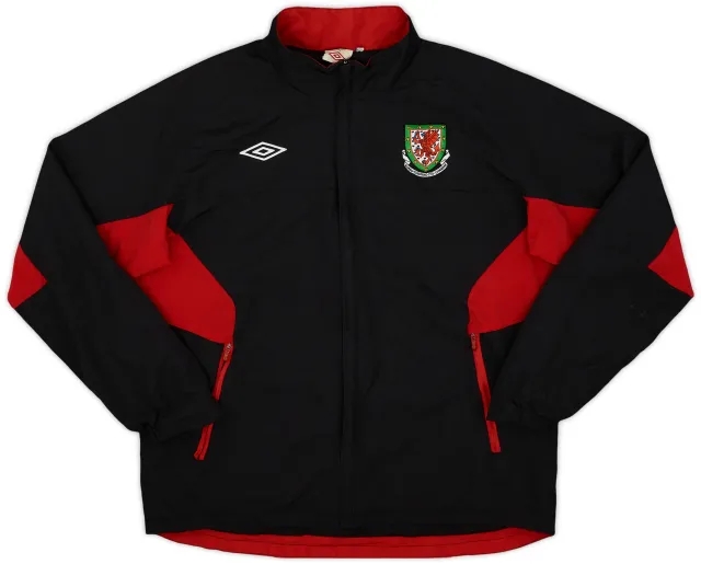 2010-12 Wales Umbro Track Jacket - 5/10 - (L)