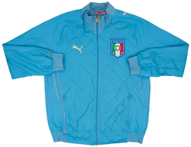 2009-10 Italy Puma Track Jacket - 4/10 - (M)