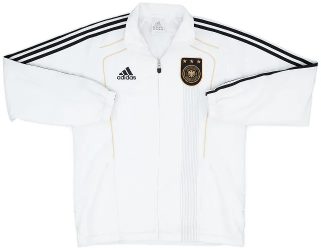 2010-11 Germany adidas Track Jacket - 9/10 - (S)