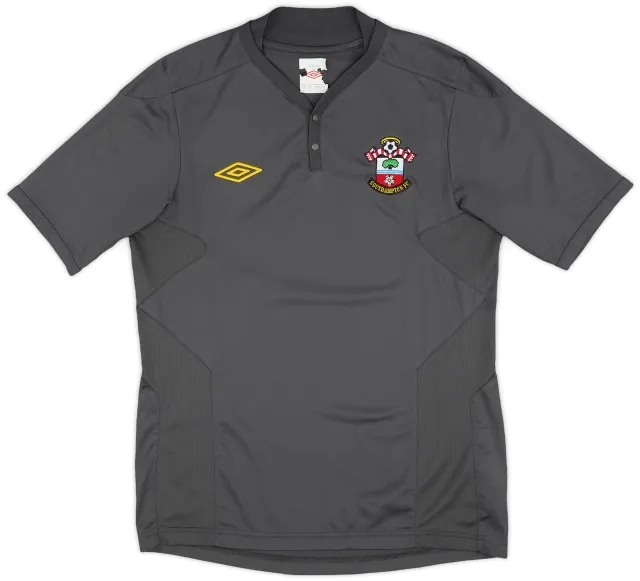 2010-11 Southampton Umbro Polo Shirt - 9/10 - (M)
