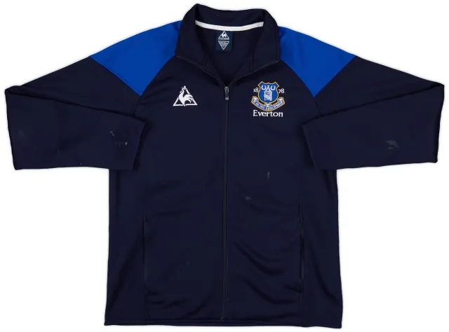 2010-11 Everton Le Coq Sportif Track Jacket - 5/10 - (L)