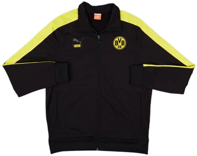 2012-13 Borussia Dortmund Puma Track Jacket - 4/10 - (L)
