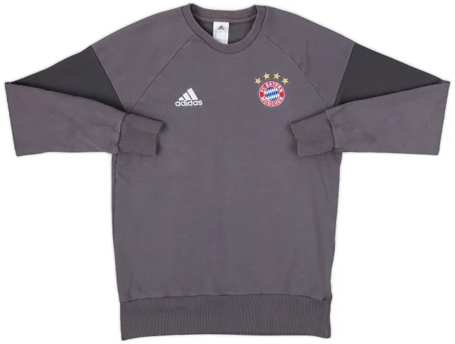 2016-17 Bayern Munich adidas Sweat Top - 9/10 - (M)