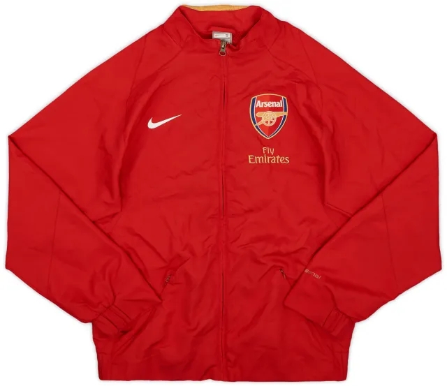 2009-10 Arsenal Nike Track Jacket - 9/10 - (S)