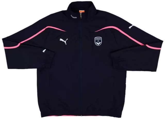 2012-13 Bordeaux Puma Track Jacket - 9/10 - (XL)