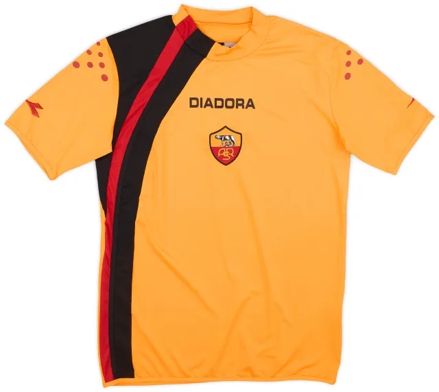 2005-06 Roma Third Shirt - 10/10 - (M)