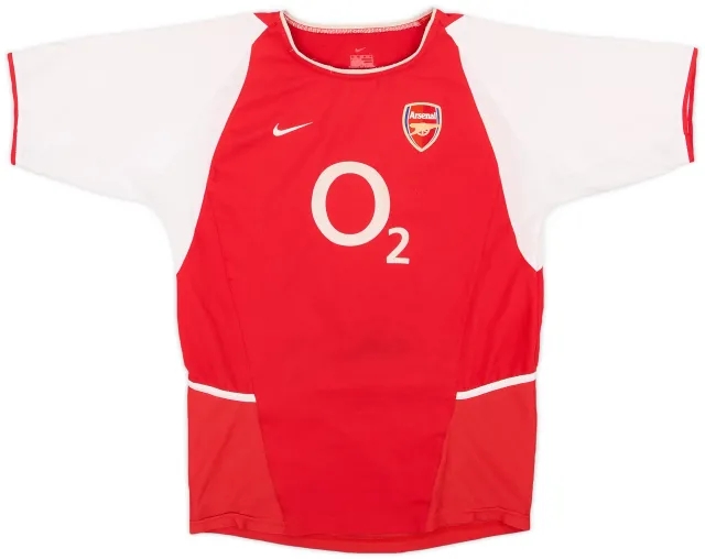 2002-04 Arsenal Home Shirt - 5/10 - (XL)