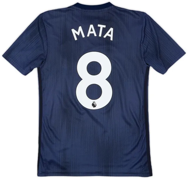 2018-19 Manchester United Third Shirt Mata #8 - 6/10 - (XS)