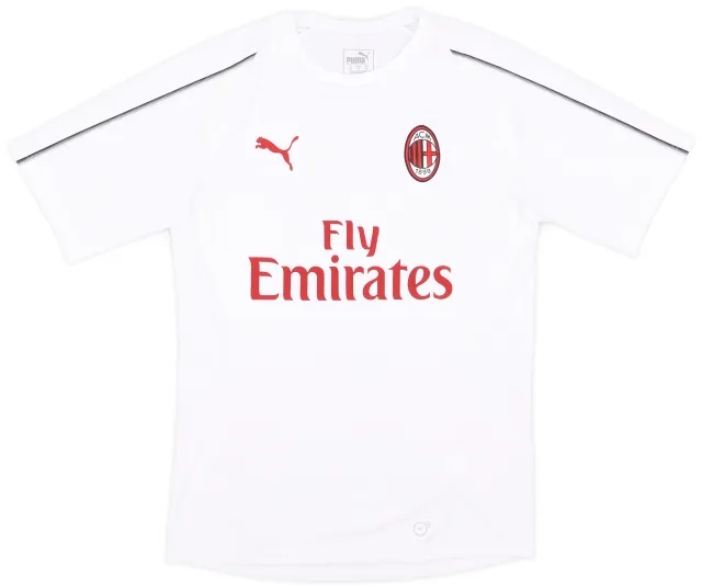 2018-19 AC Milan Puma Training Shirt - 10/10 - (M)