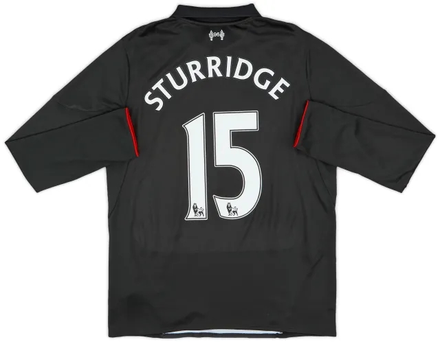 2015-16 Liverpool Third L/S Shirt Sturridge #15 - 8/10 - (S)
