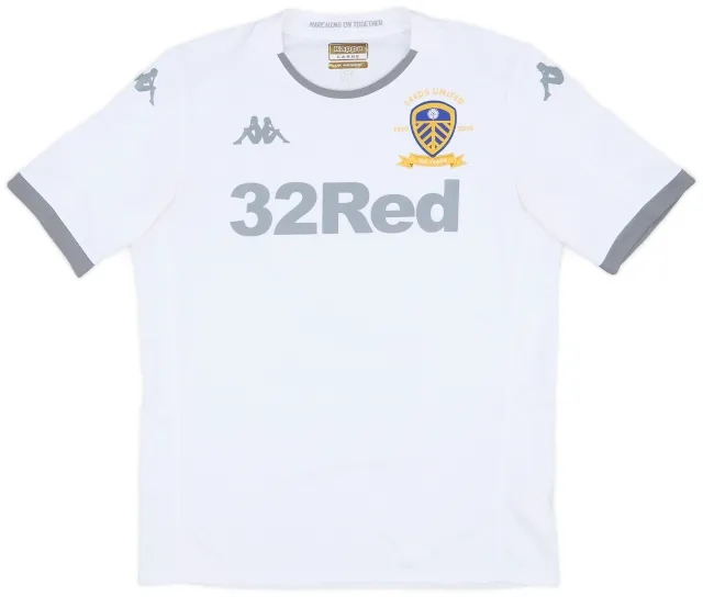 2019-20 Leeds United Centenary Home Shirt - 9/10 - (L)
