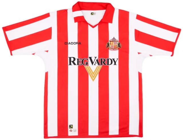 2004-05 Sunderland Home Shirt - 9/10 - (L)