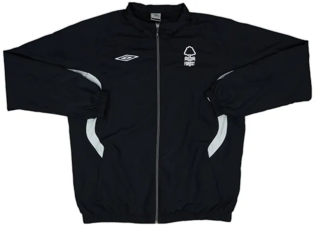 2005-06 Nottingham Forest Umbro Track Jacket - 7/10 - (L)