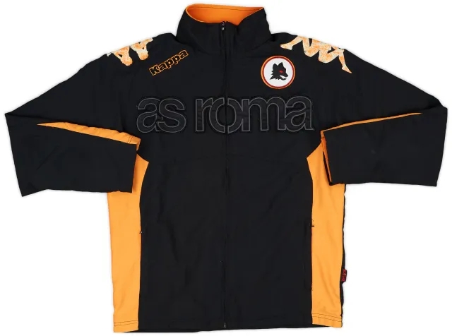 2010-11 Roma Kappa Track Jacket - 4/10 - (S)