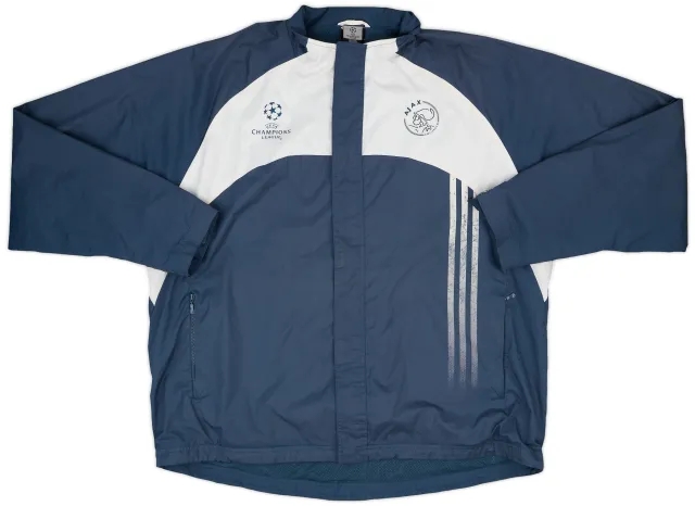 2003-04 Ajax adidas CL Track Jacket - 5/10 - (XL)