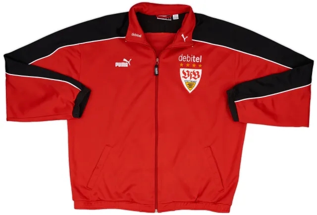 2002-04 Stuttgart Puma Track Jacket - 9/10 - (XL)