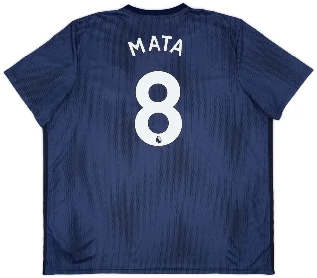 2018-19 Manchester United Third Shirt Mata #8 - 10/10 - (3XL)