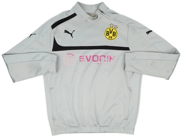 2012-13 Borussia Dortmund Puma 1/4 Zip Drill Top - 3/10 - (S)
